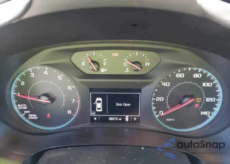 2025 Chevrolet Malibu Fwd Rs from USA, damaged, VIN 1G1ZG5ST5SF110347